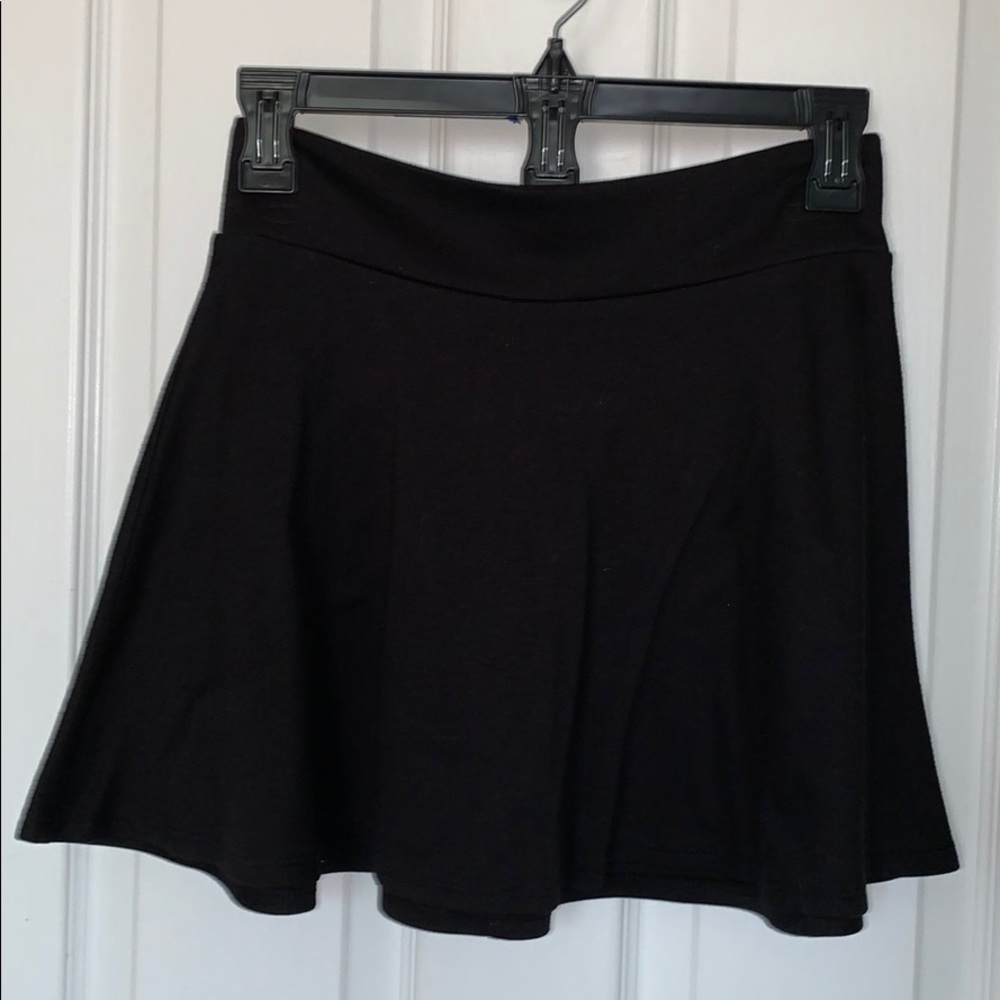 cute black skirt